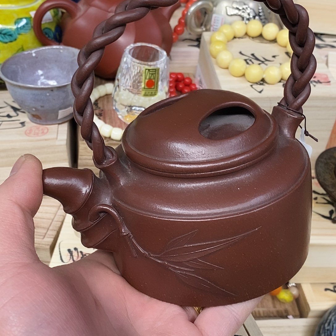 紫砂茶具工艺品多样性