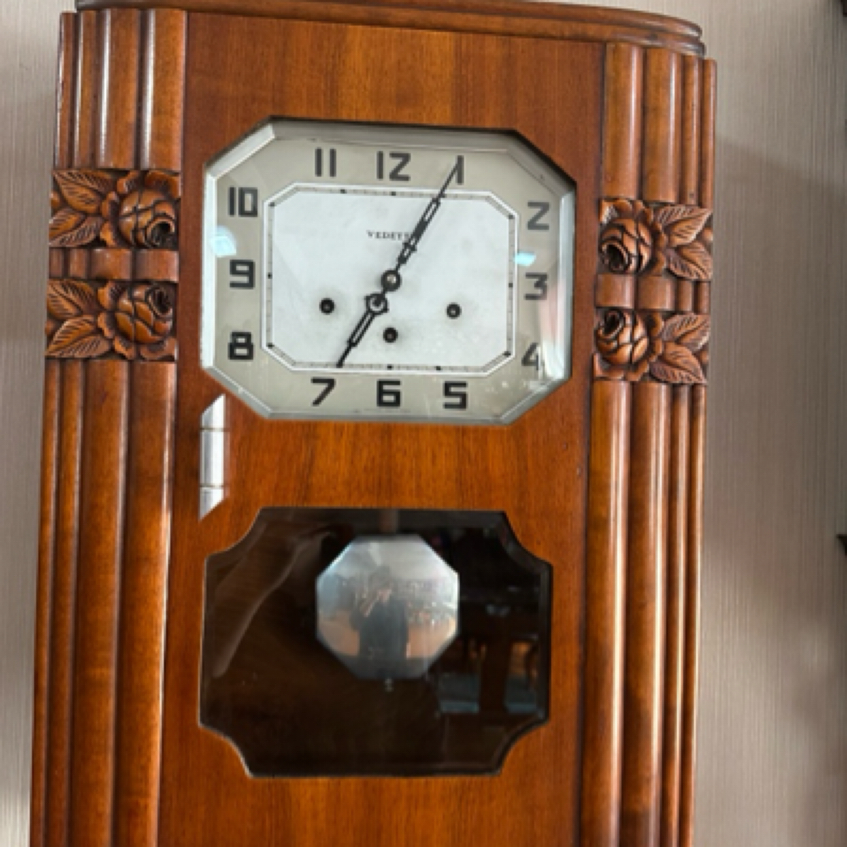 法国老五音挂钟机械