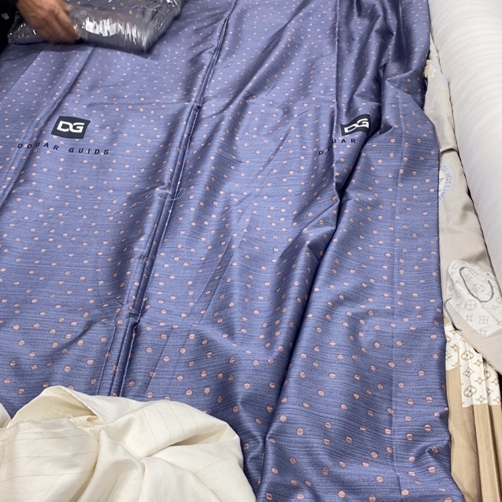 棉高端贡缎面料2.8米