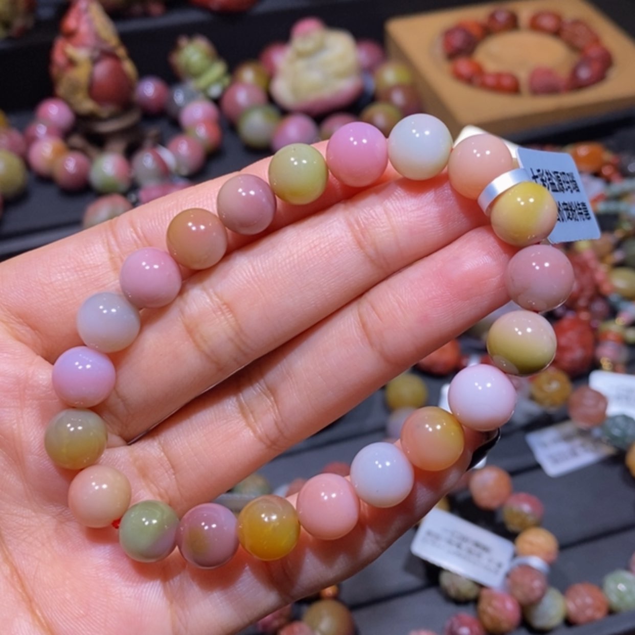 【闪购商品】未镶嵌手链玛瑙/玉髓盐源玛瑙