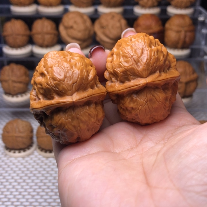 把件文玩核桃91号玄武大帝44尺