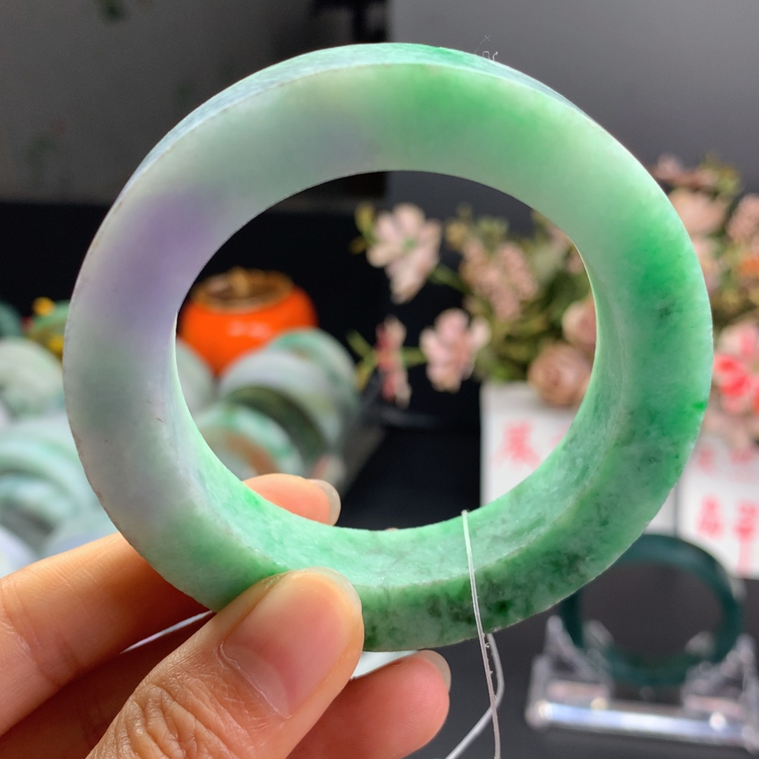 定制翡翠正圈未镶嵌