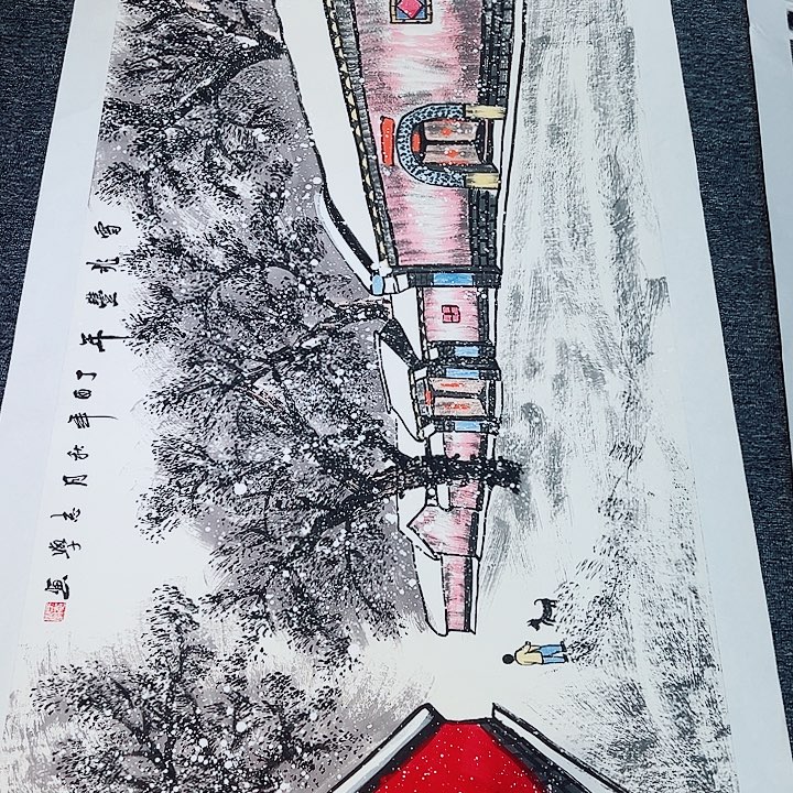 手绘作品全场一件不留来