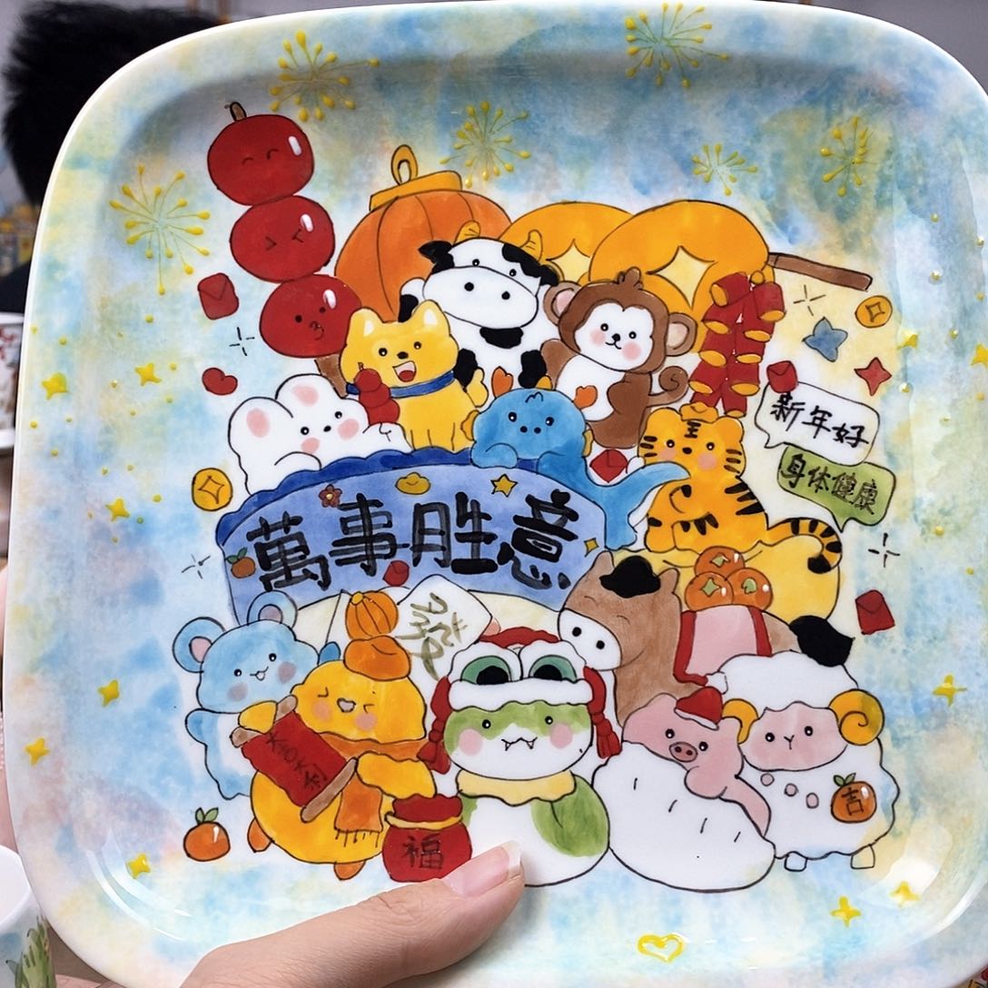 杯景德镇陶高温瓷