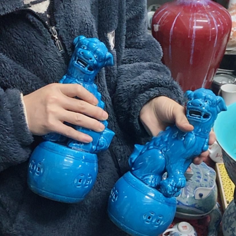 【闪购商品】瓷片迈****。景德镇现代工艺品