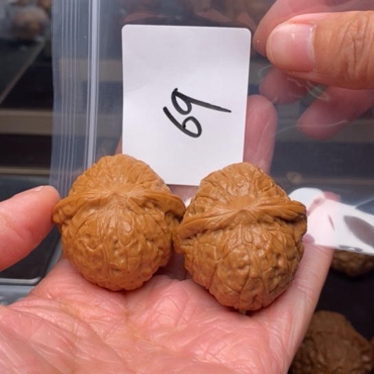 桃核吊坠小*69南瓜墩狮子