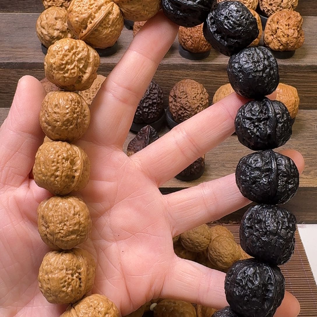 吊坠文玩核桃5乾坤方宝手持25尺寸