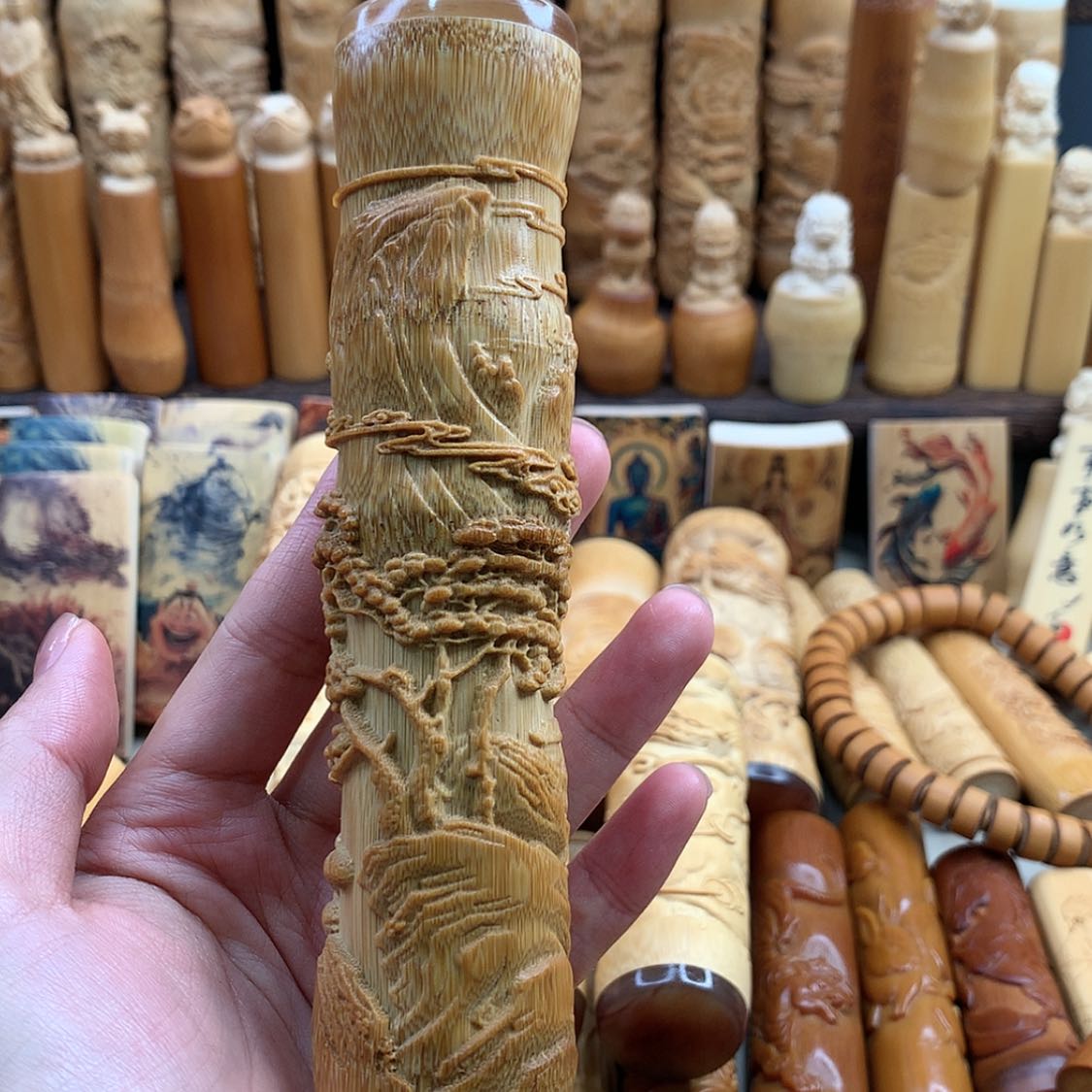 【闪购商品】竹实心竹哈哈哈哈哈哈