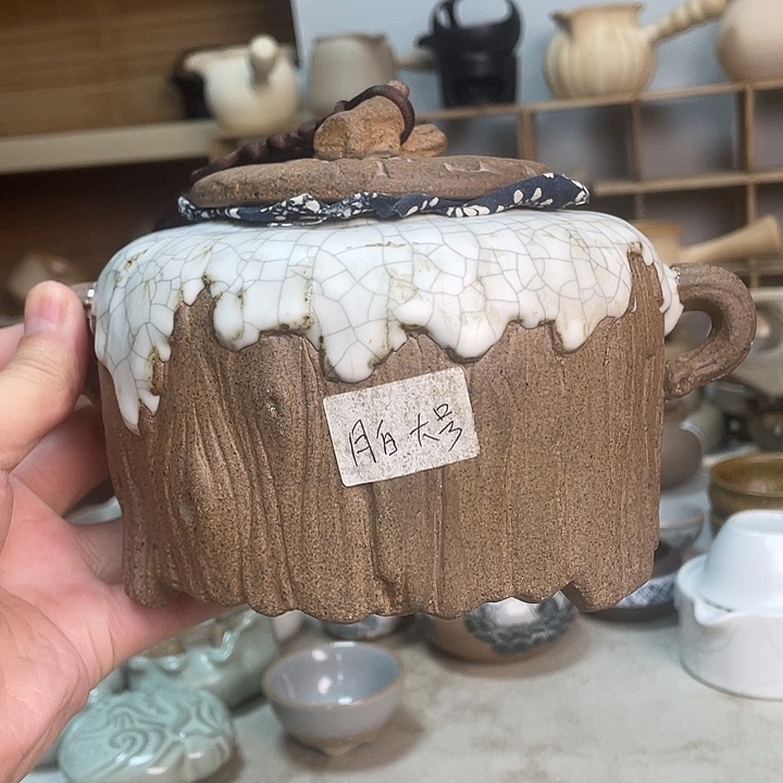 壶老段烧陶瓷茶器