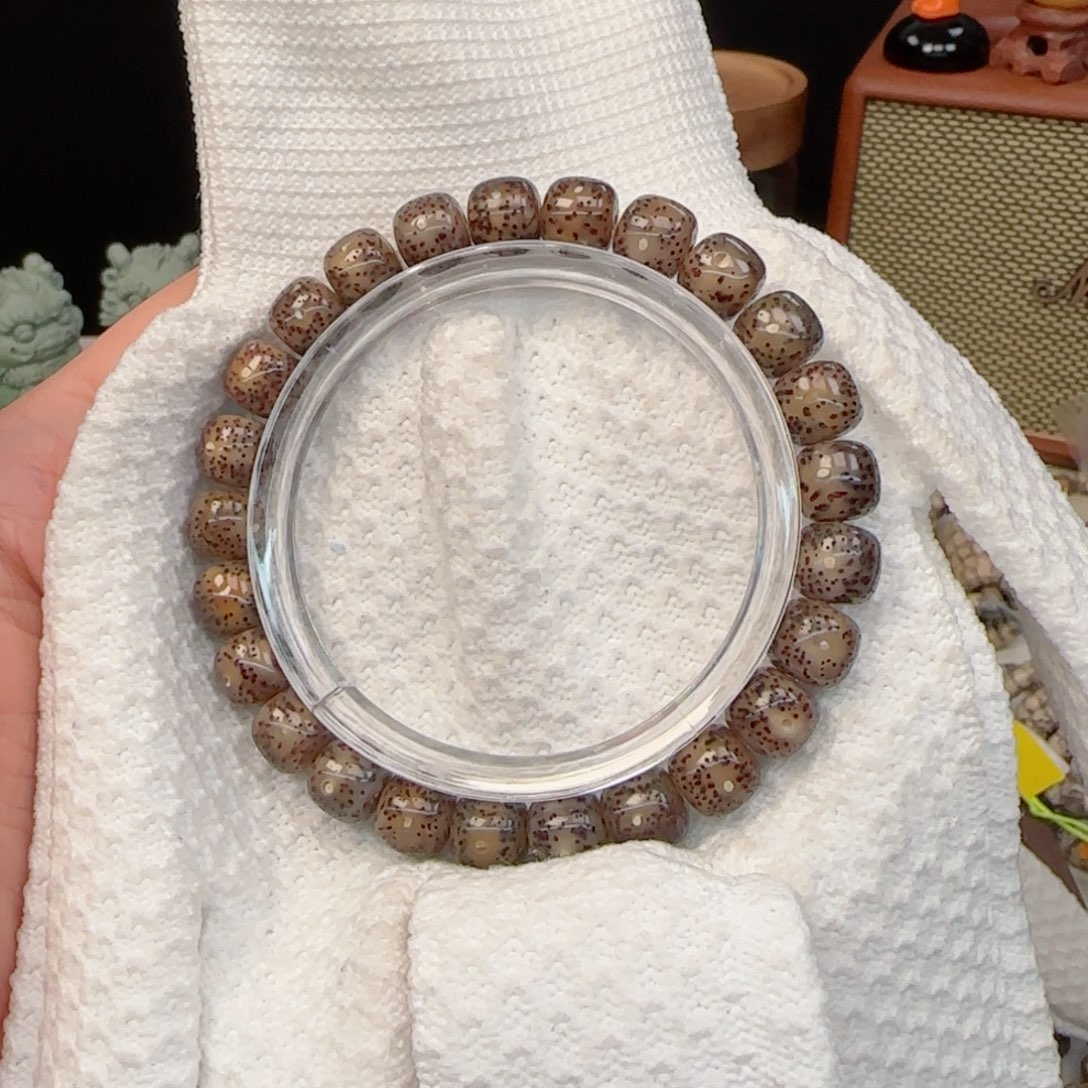 星月菩提手串常****你冰糖火烧云9*8