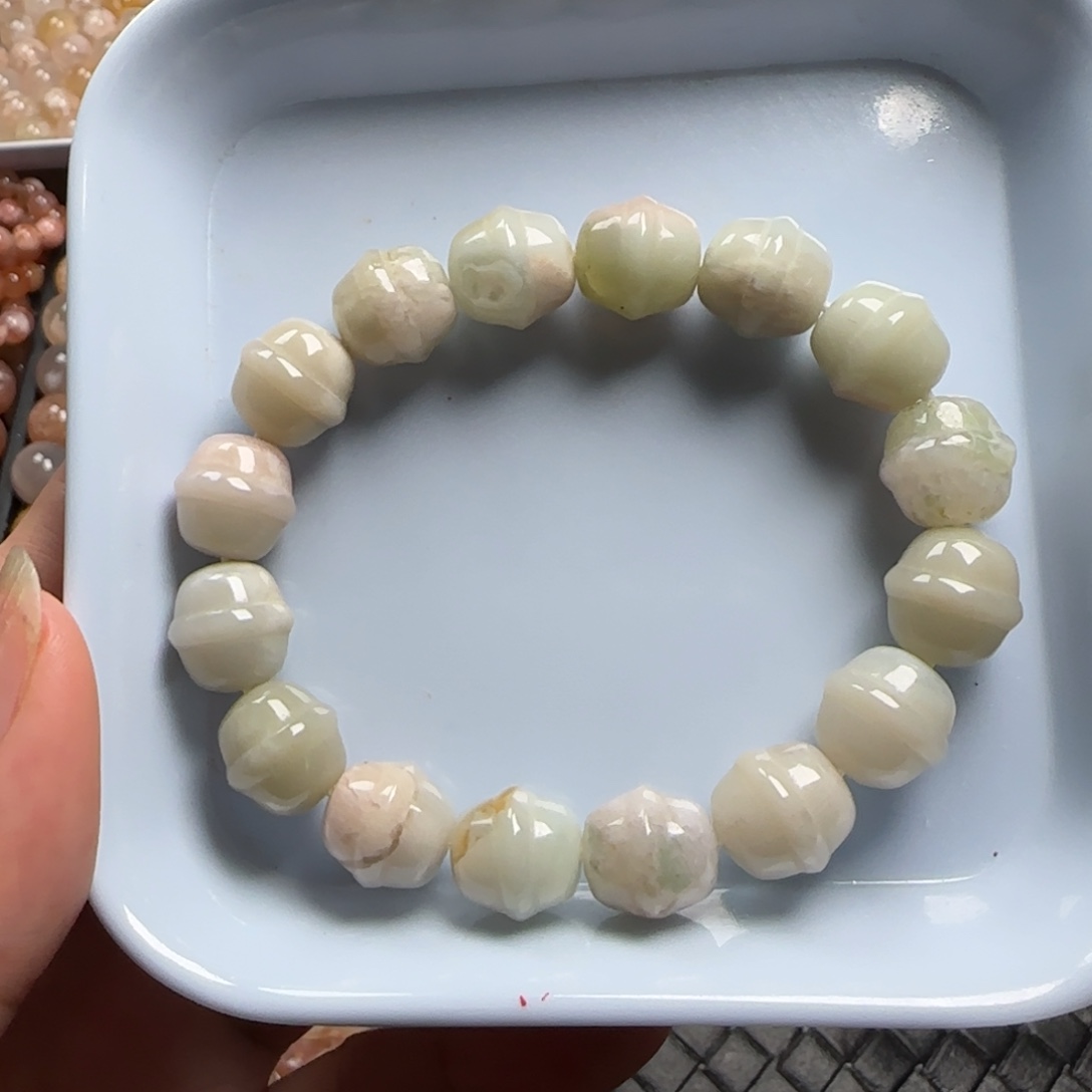 合金玛瑙/玉髓珠宝半成品