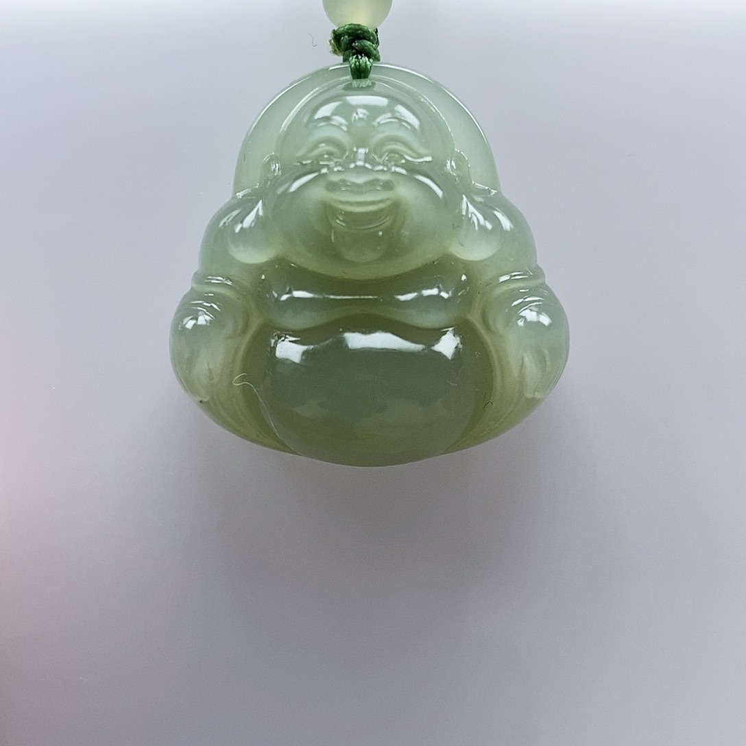 和田玉颈饰未镶嵌30