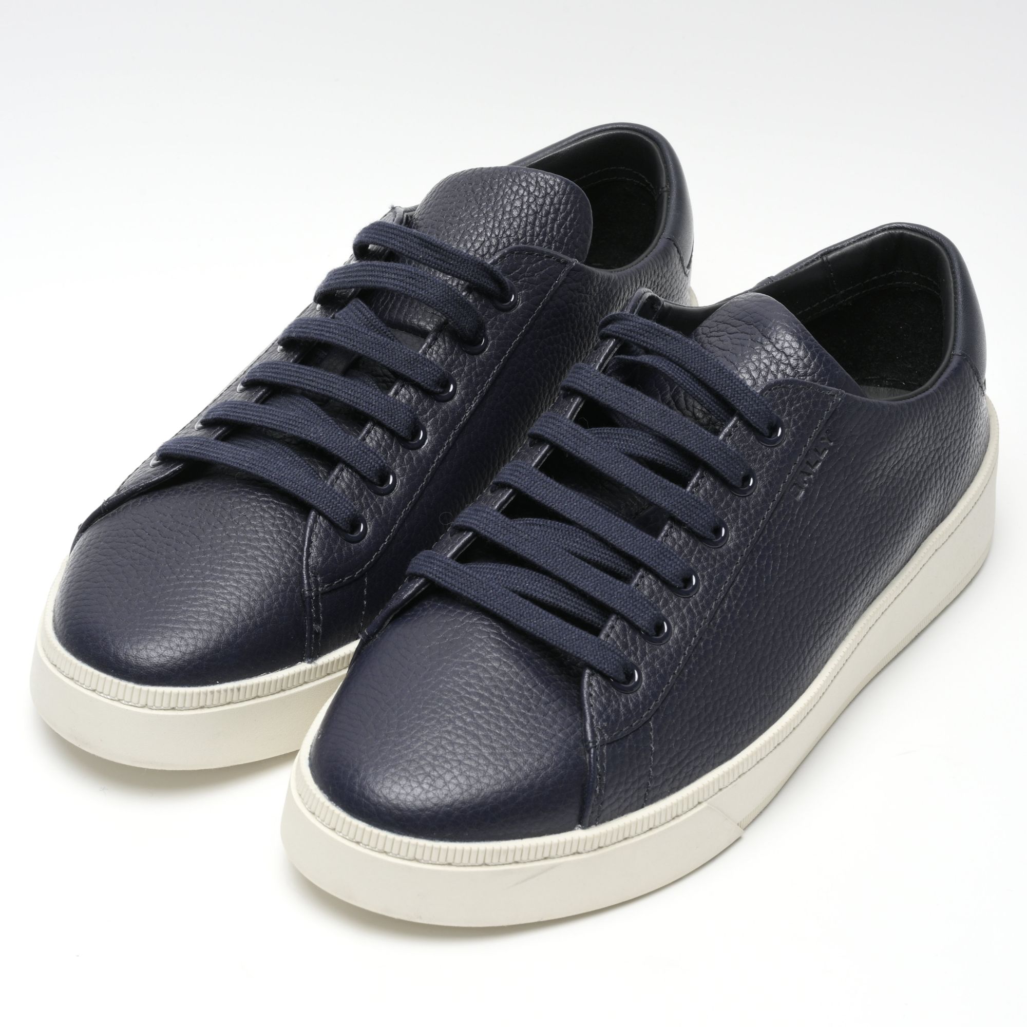 BALLY巴利 男士基础款经典圆头低帮休闲鞋MSK0C5 VT740 U590