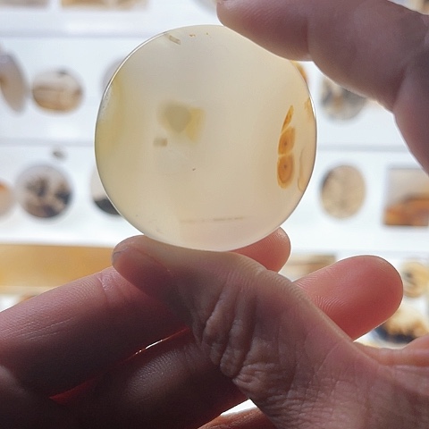 【闪购商品】玛瑙/玉髓珠宝半成品未镶嵌