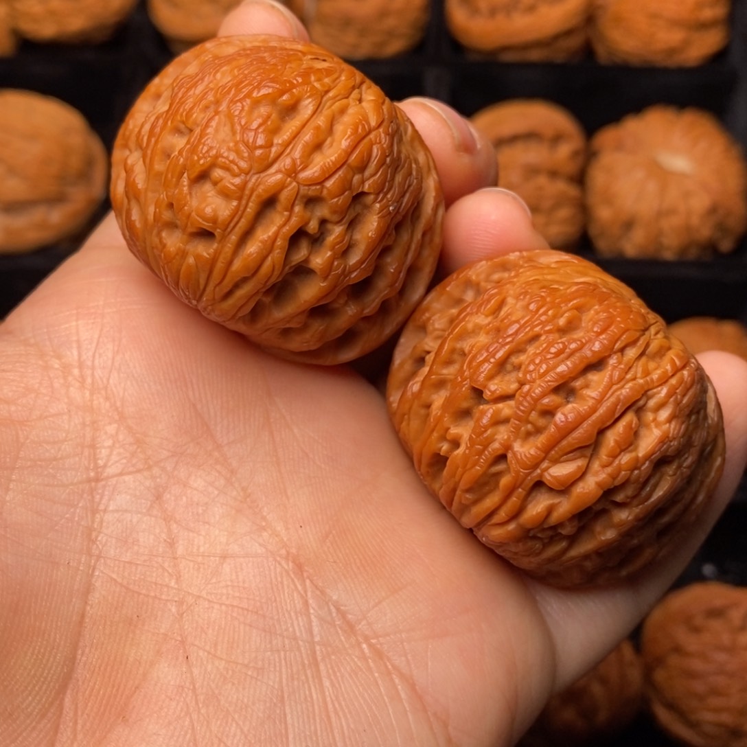 文玩核桃吊坠秦岭野生核桃