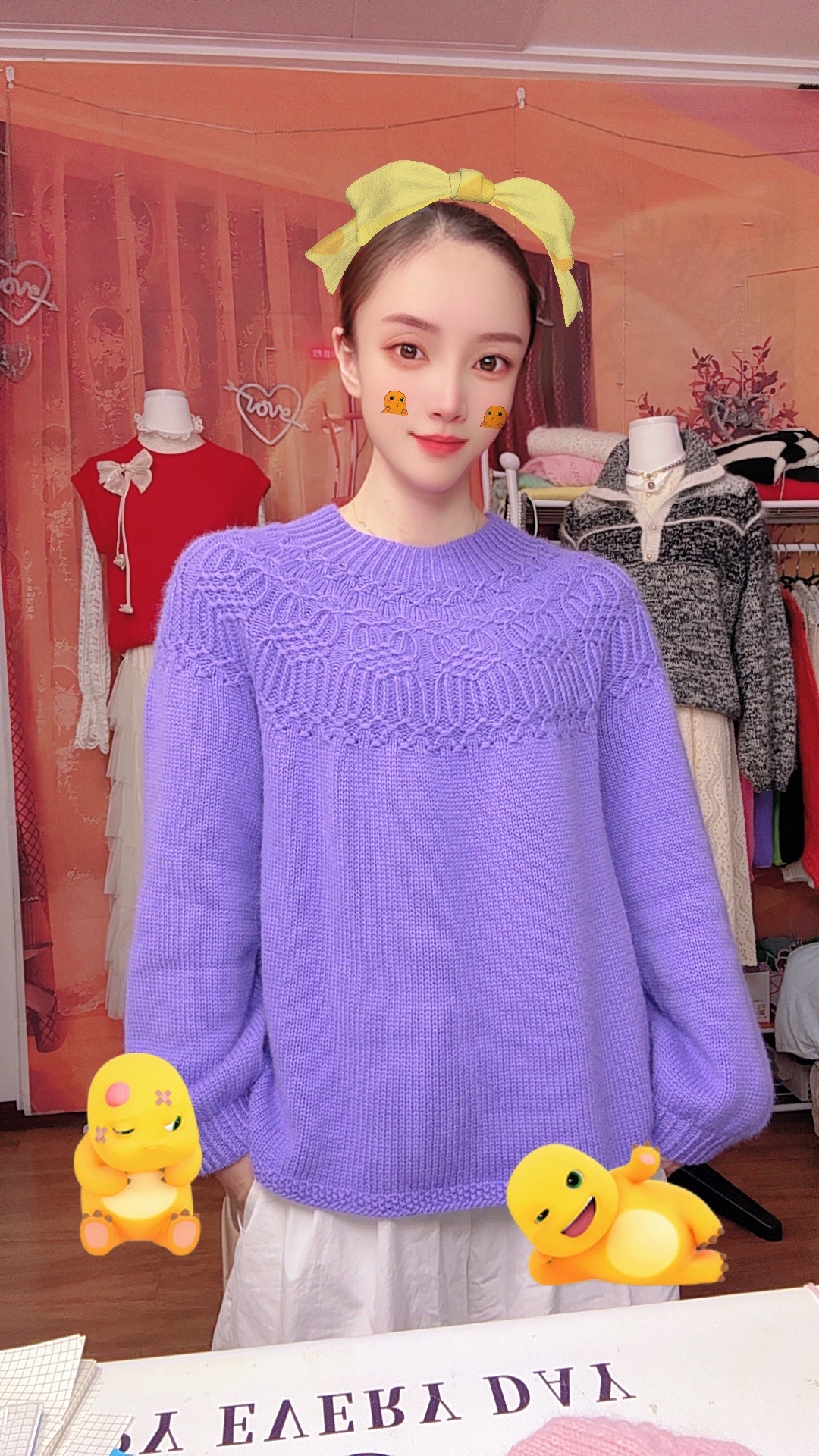 《同心结》毛线 非成品  一份50克一两  毛线貂绒适合手工DIY