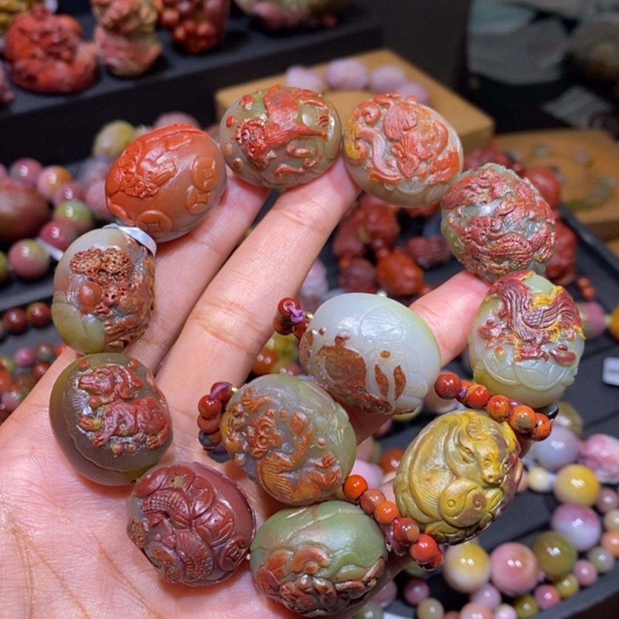 【闪购商品】未镶嵌手链玛瑙/玉髓盐源玛瑙