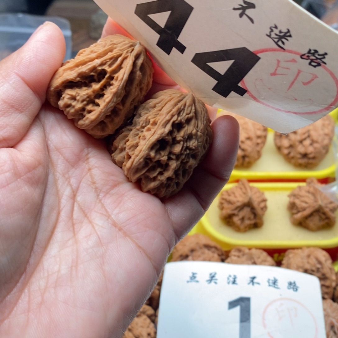 把件文玩核桃天**上南疆生命之源