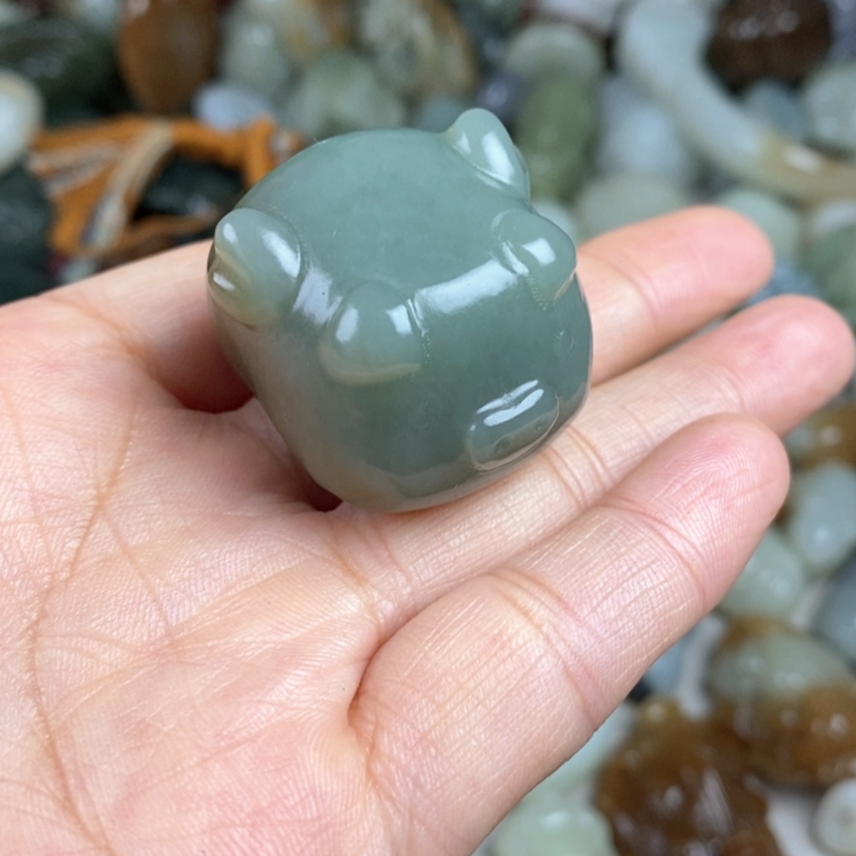 【闪购商品】未镶嵌和田玉挂件