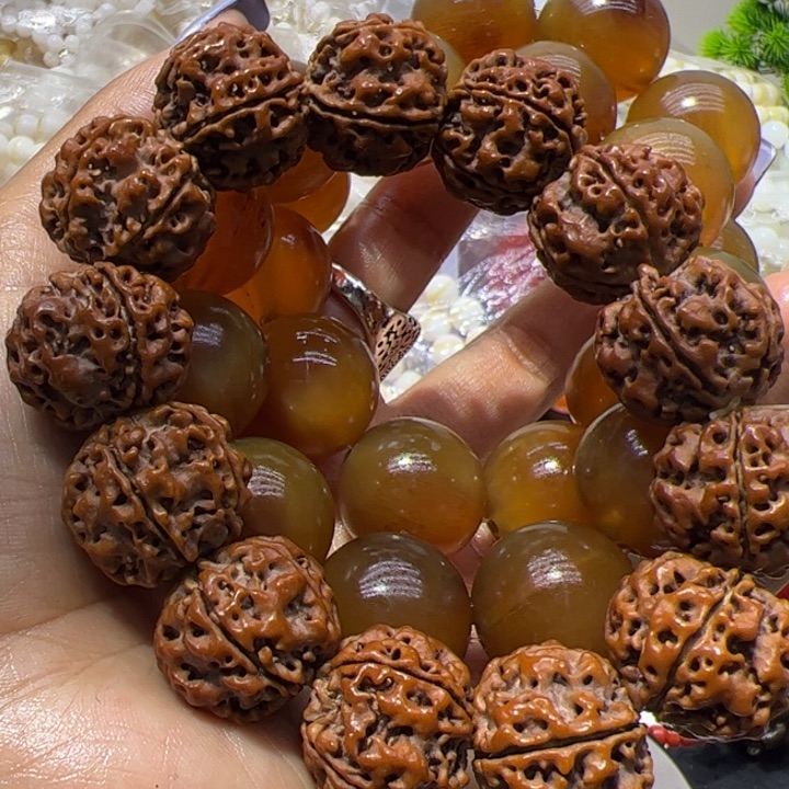 核桃手串/手链2.2赛红手串