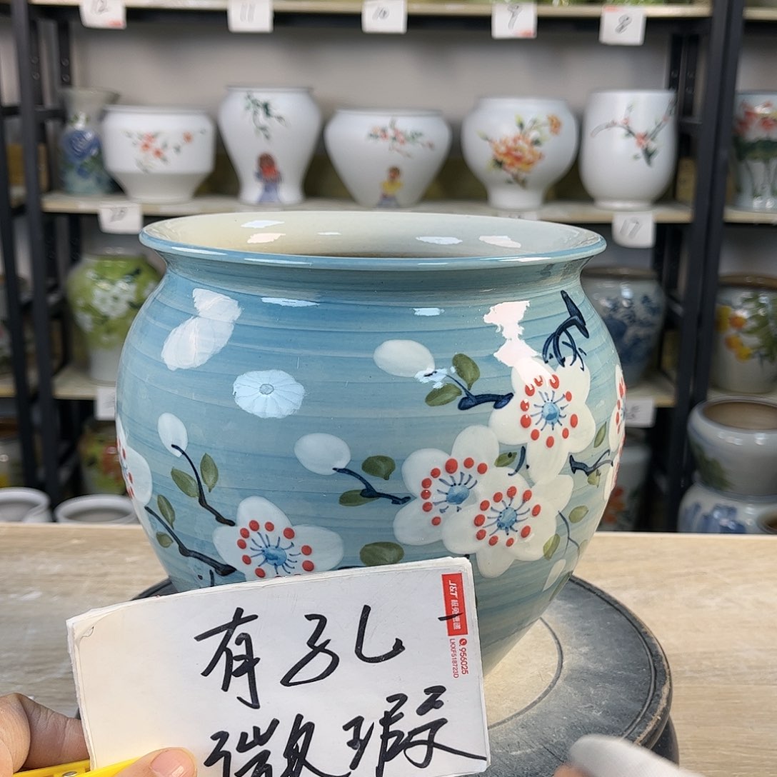 罐1xc景德镇陶瓷花瓶