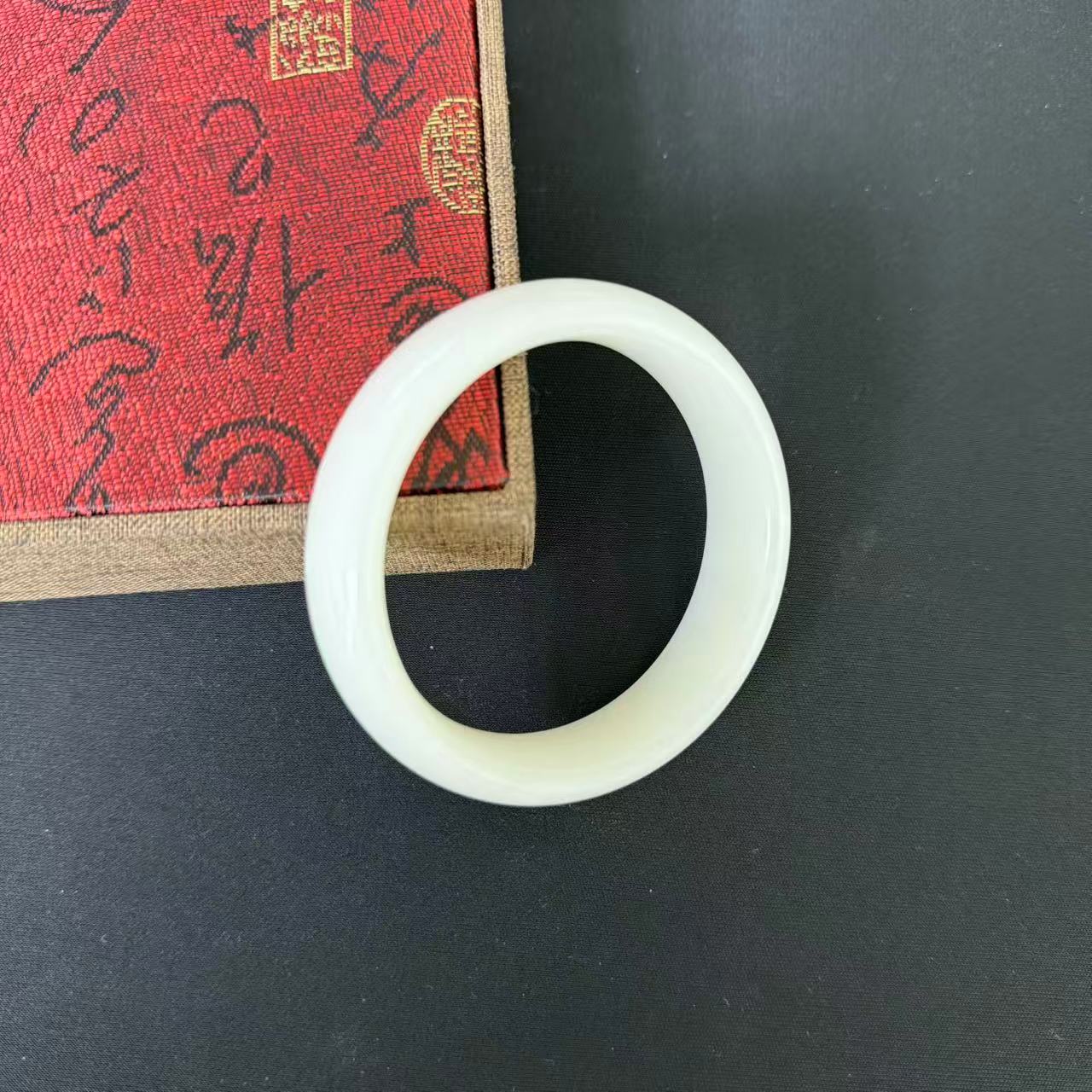 高端正品白羊脂手镯多样性发一件-V341