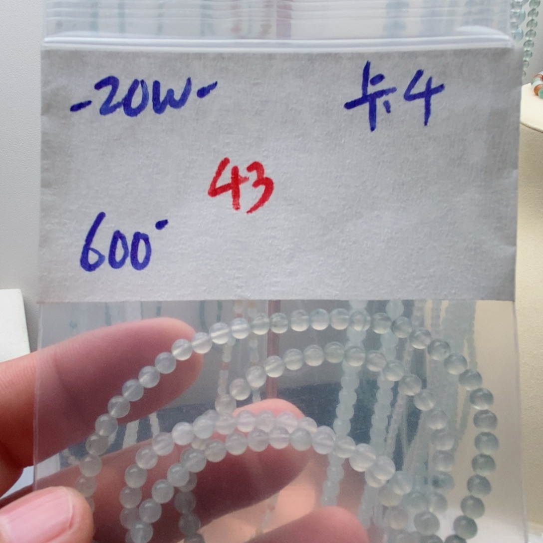 定制翡翠未镶嵌?***华翡翠珠链