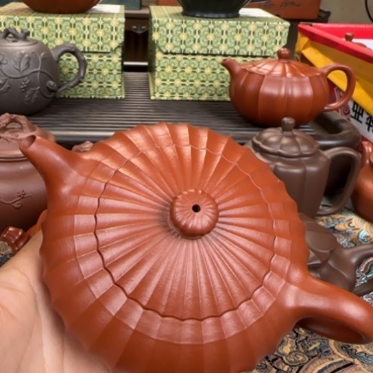 紫砂茶壶用****6宜兴紫砂唯颂