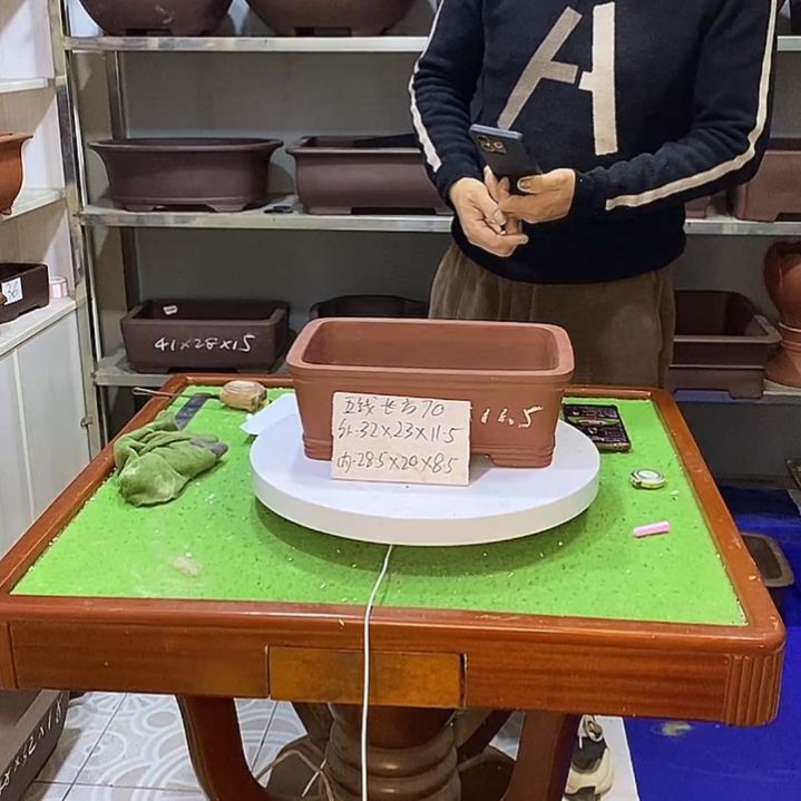 宜兴紫砂花盆花盆