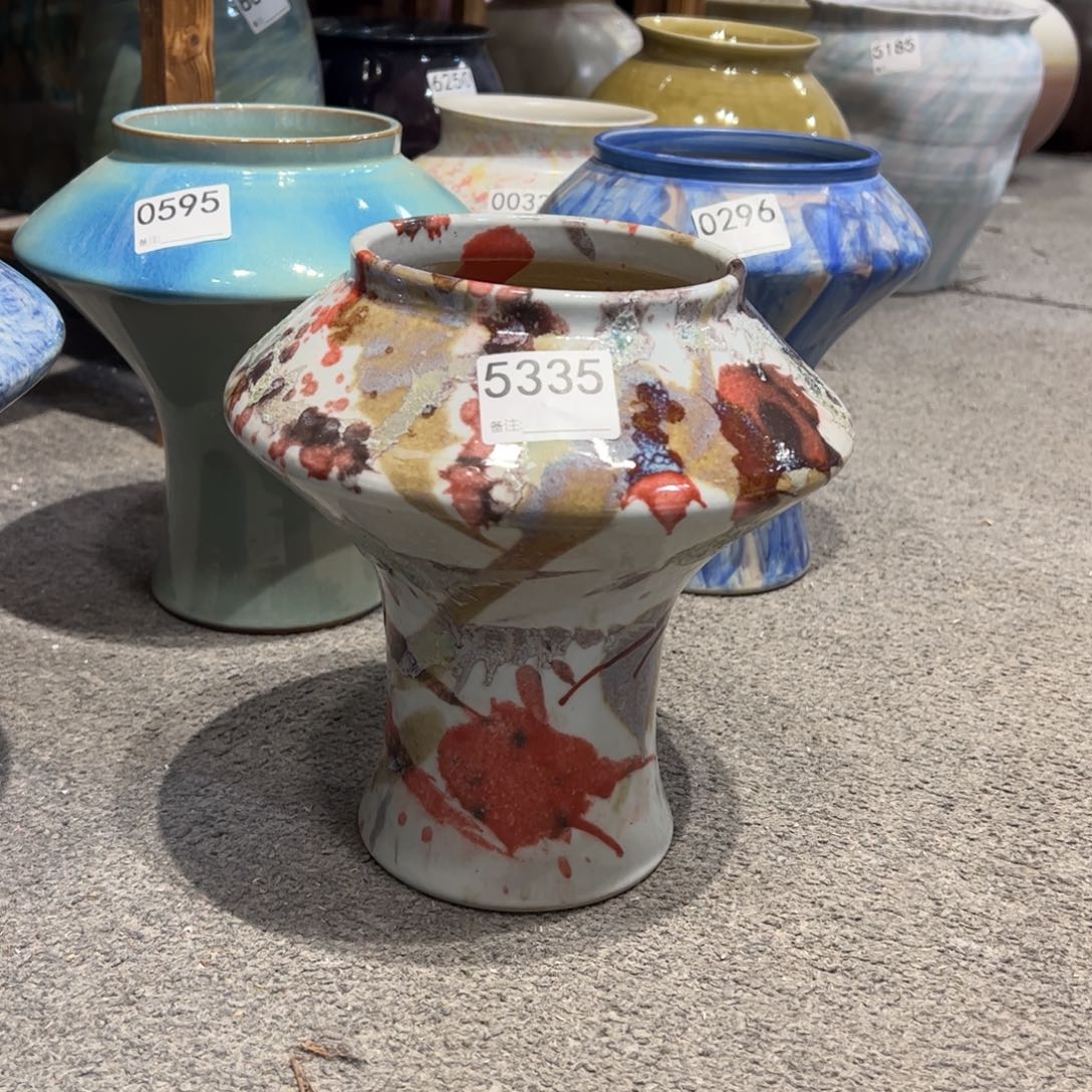 瓷片5335高24口12默认无孔的，