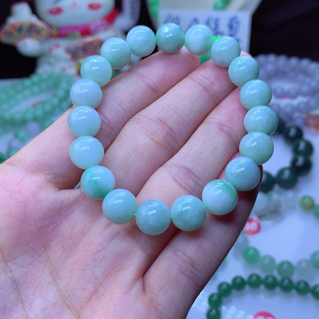 翡翠毛衣链未镶嵌卡9.9