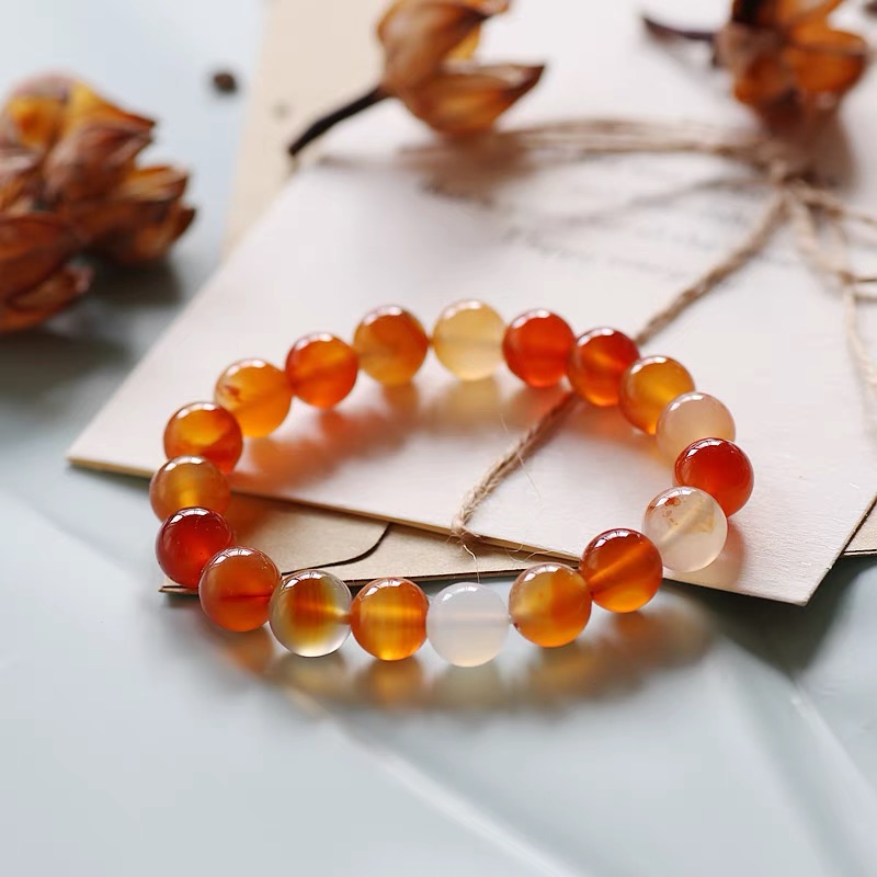 男女款天然玛瑙手串