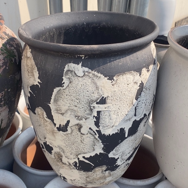 紫砂花盆0219瑕——46瑕