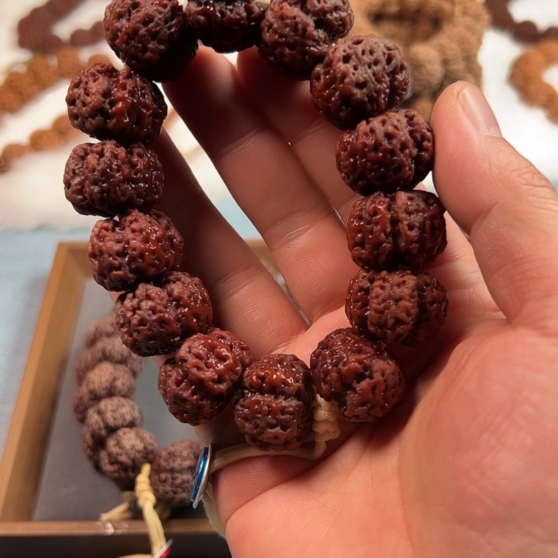 @***柜金刚菩提手串梁产区龙渊定制23