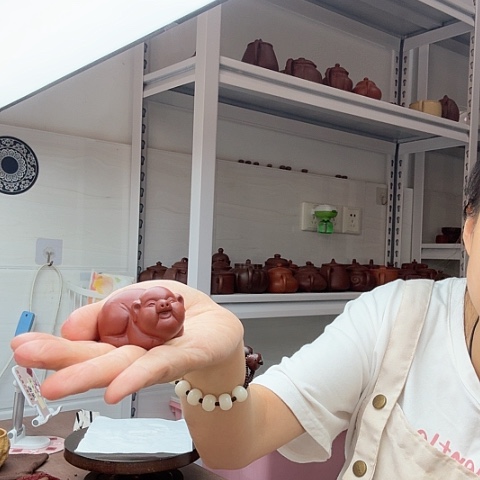 朱泥猪猪茶宠茶宠