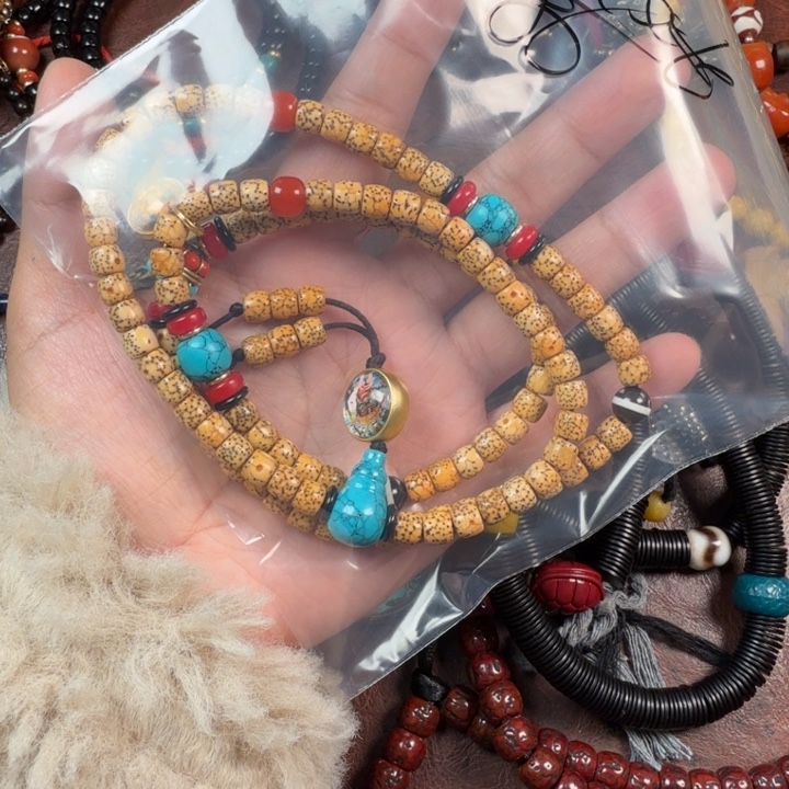 妖***戏星月菩提吊坠念珠