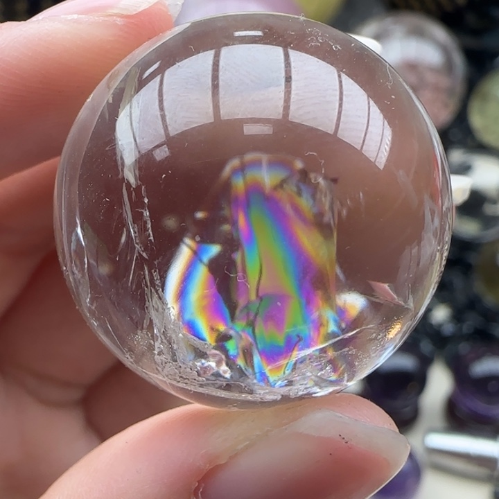 水晶摆件未镶嵌A806