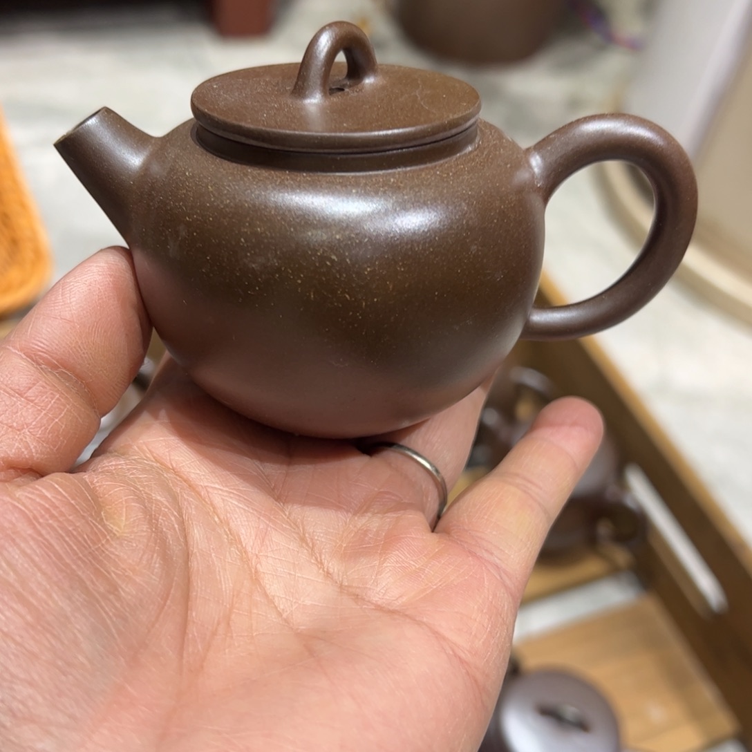 贵台龙窑柴烧茶壶62