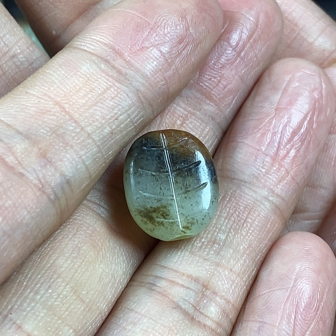 和田玉（糖玉）挂件未镶嵌家***兴