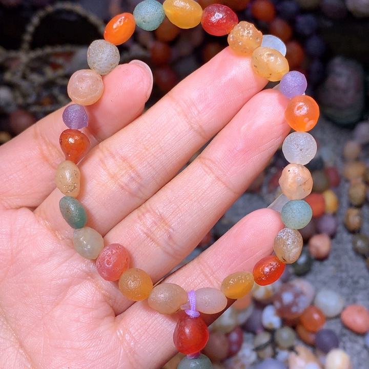 玛瑙/玉髓珠宝半成品未镶嵌