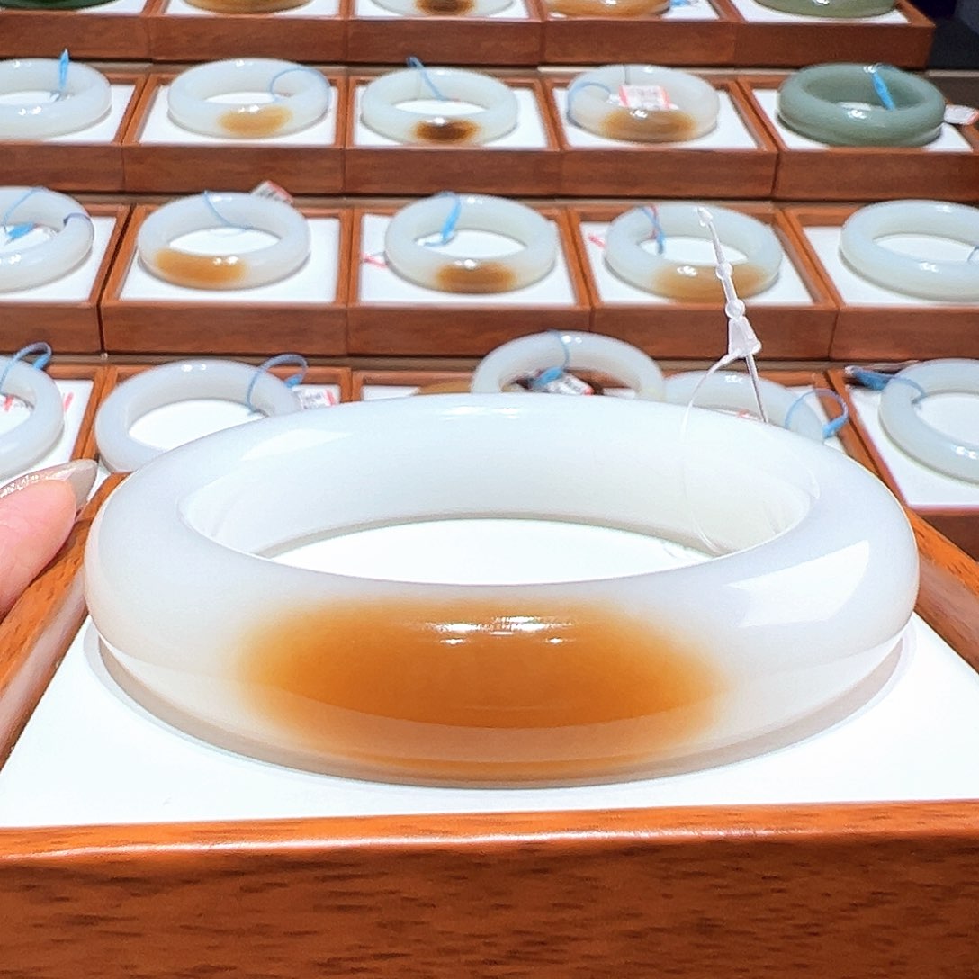 和田玉手镯59/60未镶嵌