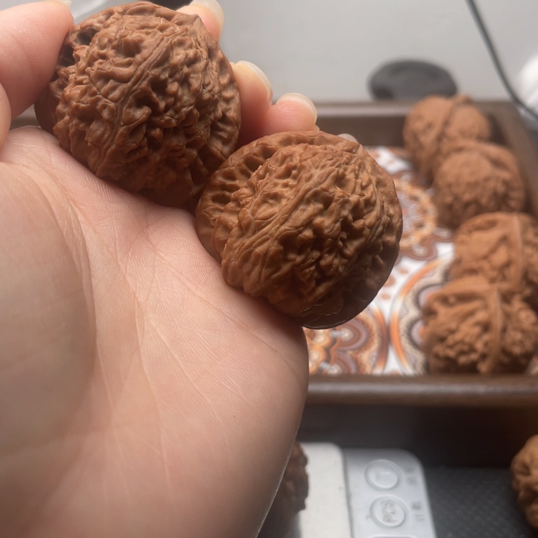 林***海核桃手串/手链白狮子39尺全品