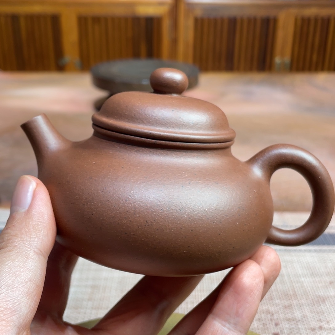 茶壶紫砂宜兴紫砂原矿紫砂壶