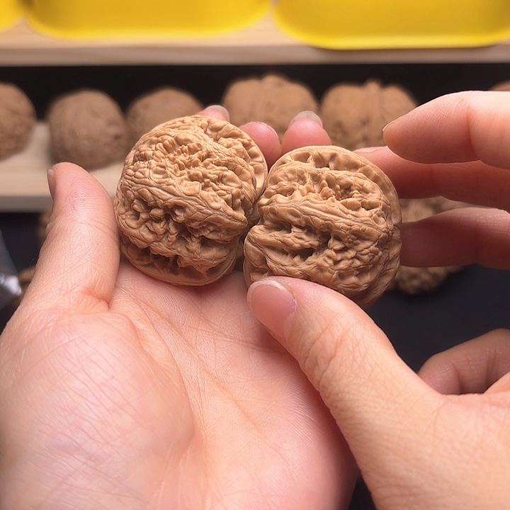 文玩核桃把件41粗筋