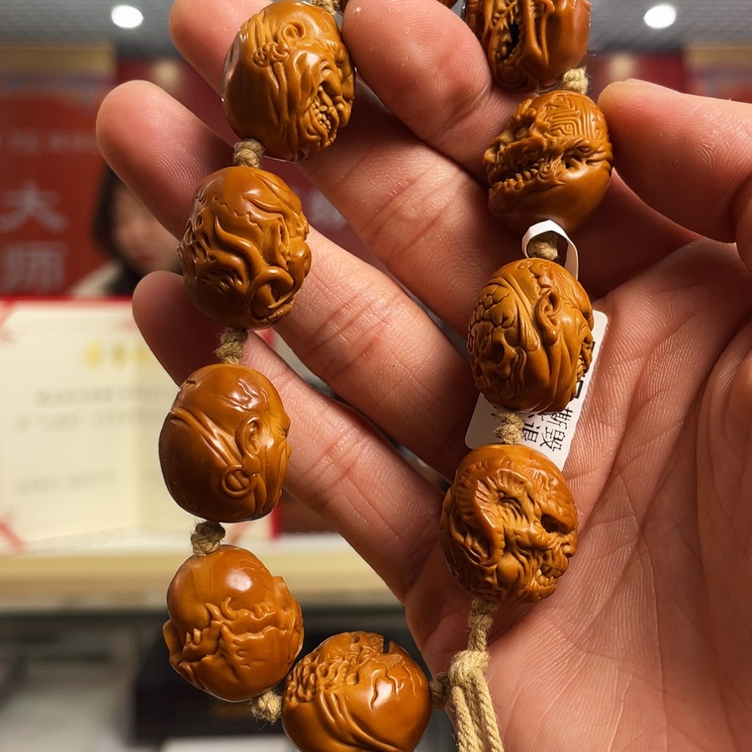 橄榄核手串/手链哈***生橄榄核