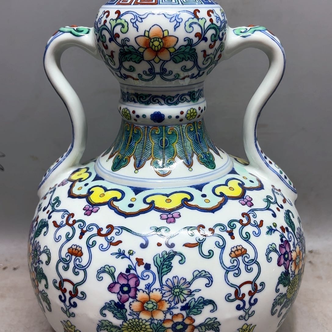 摆件精品陶瓷工艺美术品摆件