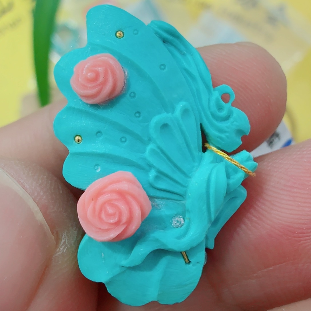 未镶嵌绿松石配饰