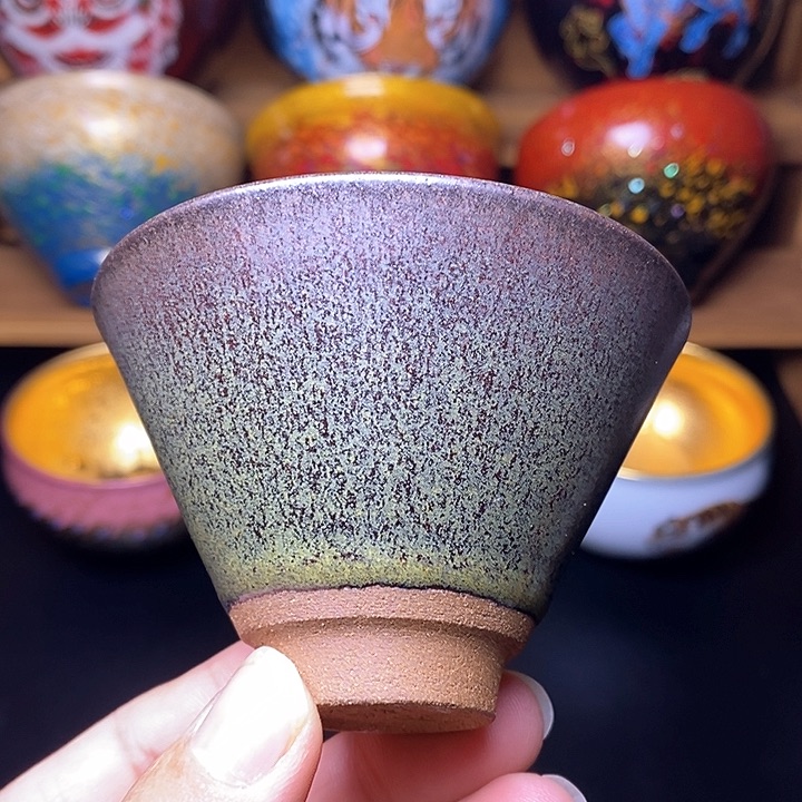 茶盏易象建盏的盏