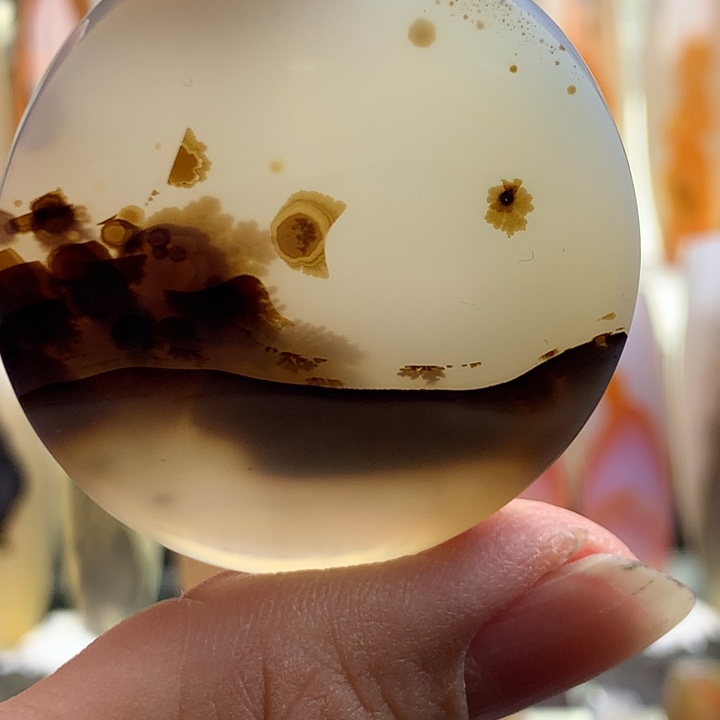 玛瑙/玉髓颈饰未镶嵌196