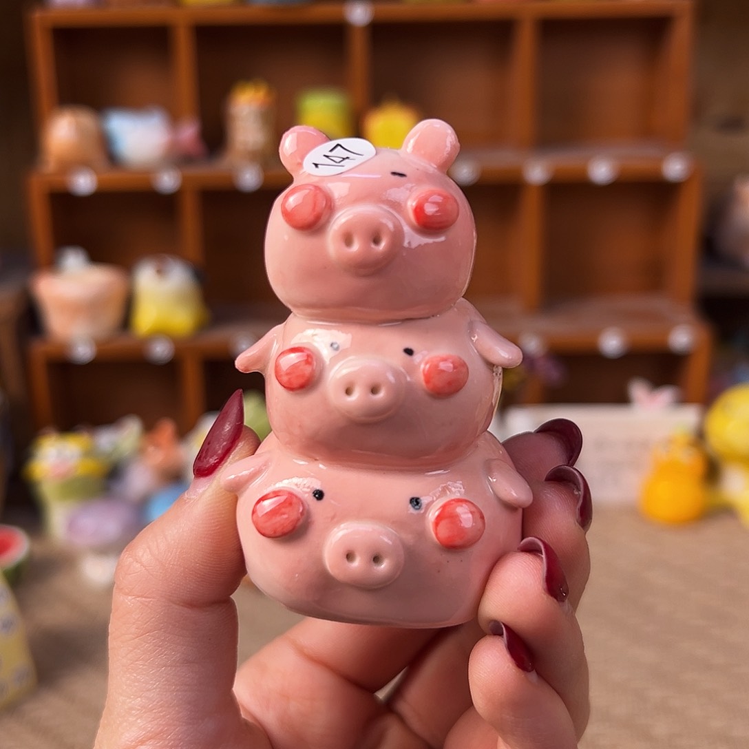 摆件手工制作，默认微瑕147